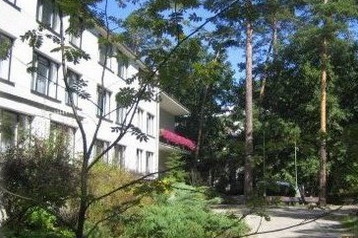 Lenkija Hotel Sękocin Las, Eksterjeras
